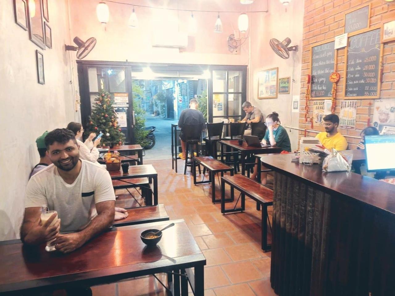 T Zone Hostel - Quiet Place, Near China Town,Ho Thi Ky Street Food,Cafe,Beer Ho Chi Minh-Byen Eksteriør billede